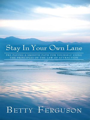 cover image of Stay In Your Own Lane